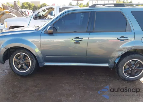 2011 Ford Escape Xlt из США, поврежденный, VIN 1FMCU0D77BKB19238